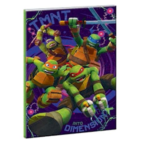 Teenage Mutant Ninja Turtles B5 Soft Cover Notebook £0.79